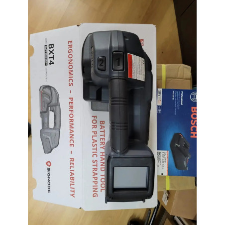Signode BXT4 12-16-19 Şarjlı Plastik Pet Çember Makinası